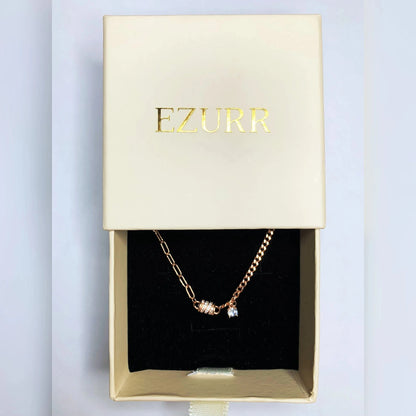 Roll of Elegance Bracelet (Pure Silver) - Rose Gold