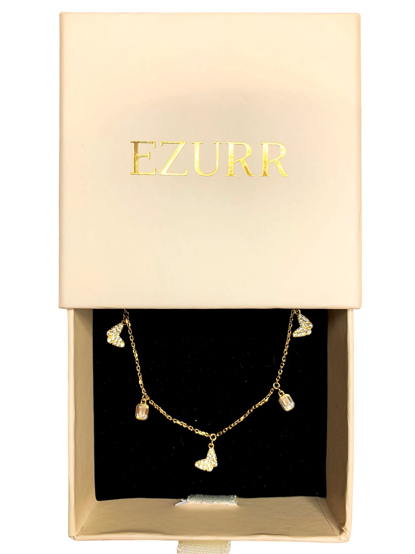 Charming Butterfly Bracelet (Pure Silver) - Gold