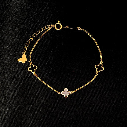 3 Clover Bracelet