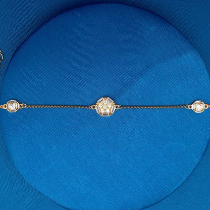 Hexa Fusion Bracelet Gold