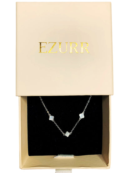 Tiny Trio Bracelet (Pure Silver) - Silver
