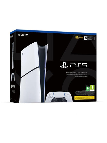 Playstation 5 Digital Standard Console (New)