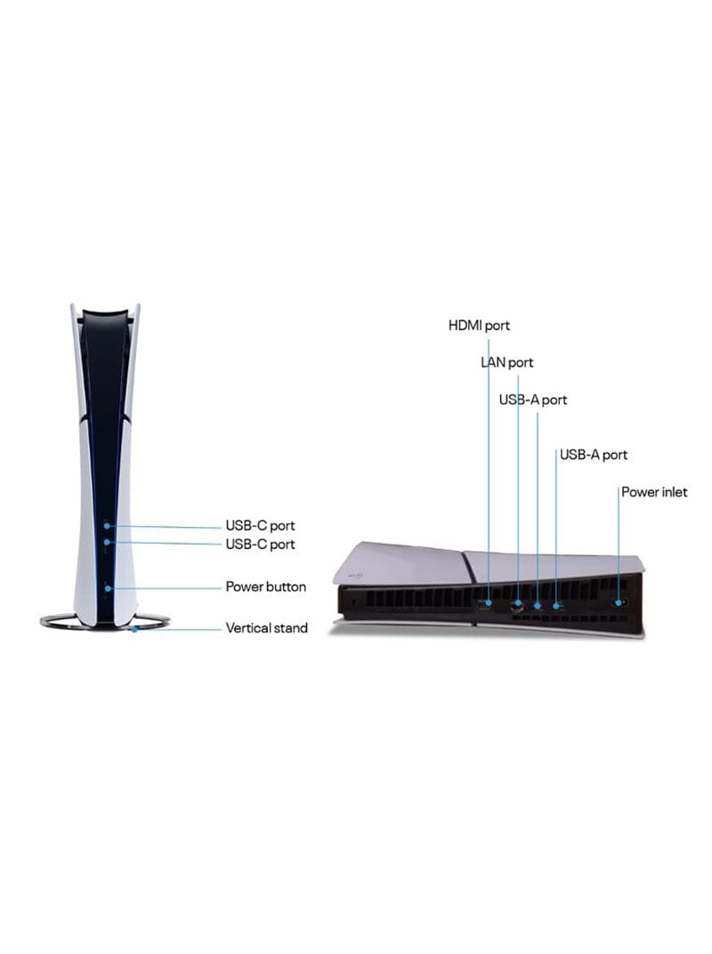 Playstation 5 Digital Standard Console (New)