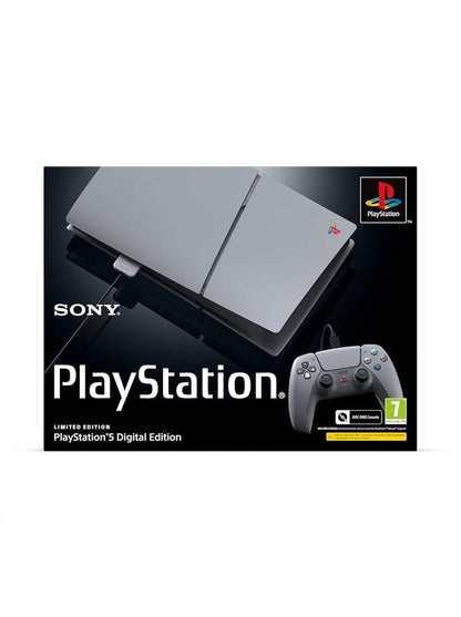 PlayStation 5 Digital Edition – 30th Anniversary Limited Edition Bundle (New)