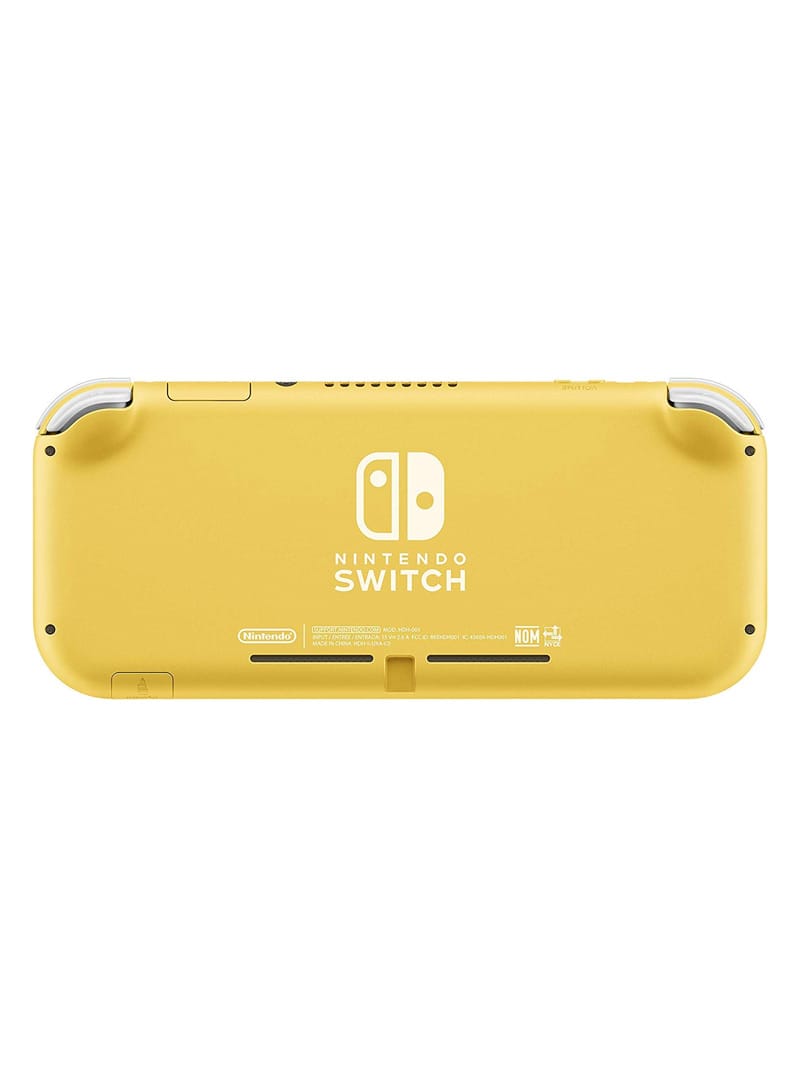 Nintendo Switch Lite - Yellow (1 Year Warranty Included) (New)