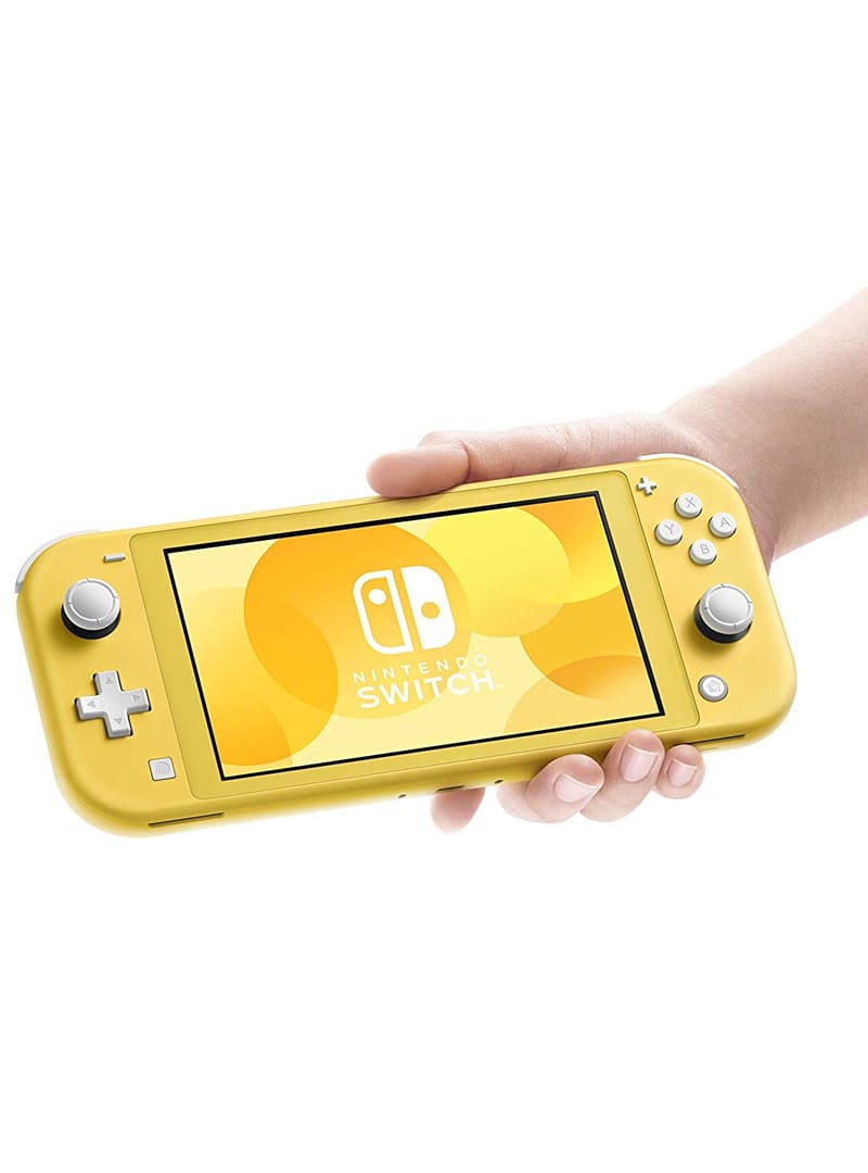 Nintendo Switch Lite - Yellow (1 Year Warranty Included) (New)