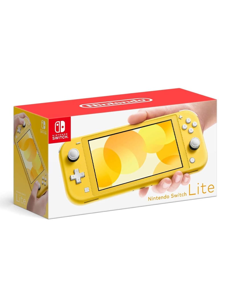 Nintendo Switch Lite - Yellow (1 Year Warranty Included) (New)