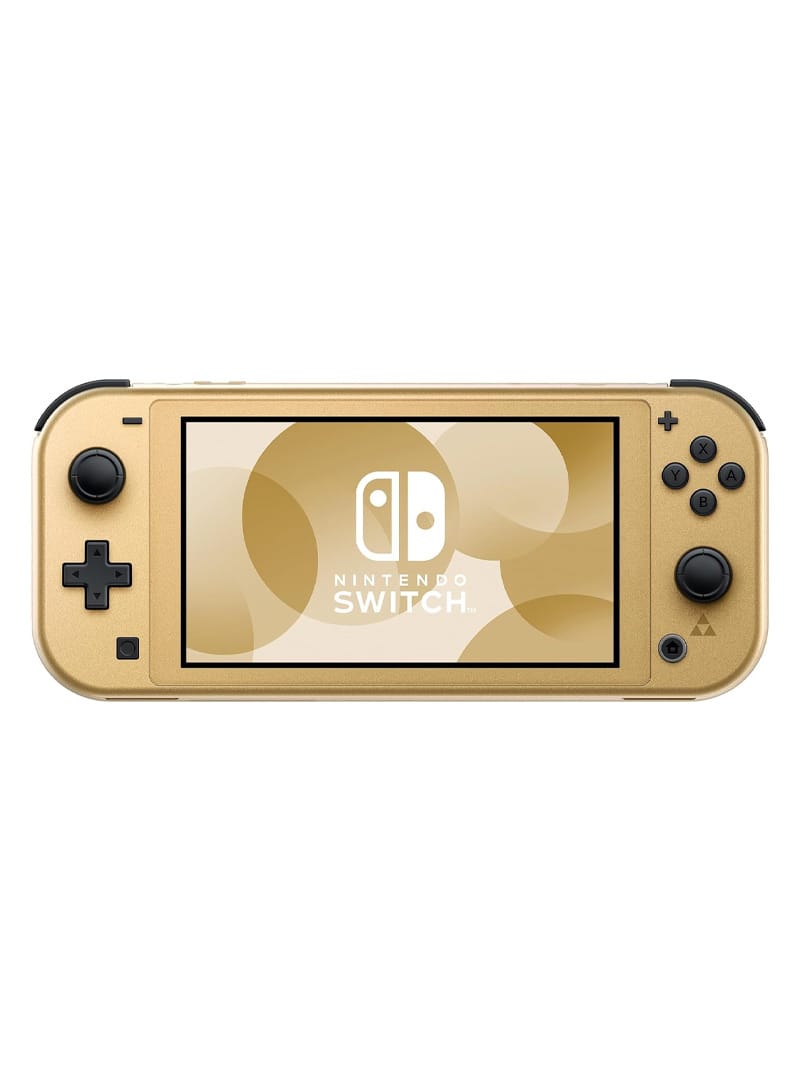 Nintendo Switch Lite – Hyrule Edition (New)