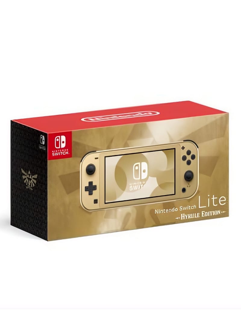 Nintendo Switch Lite – Hyrule Edition (New)