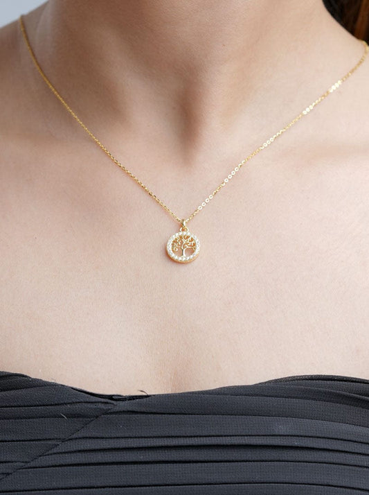 Tree of Life Pendant Chain