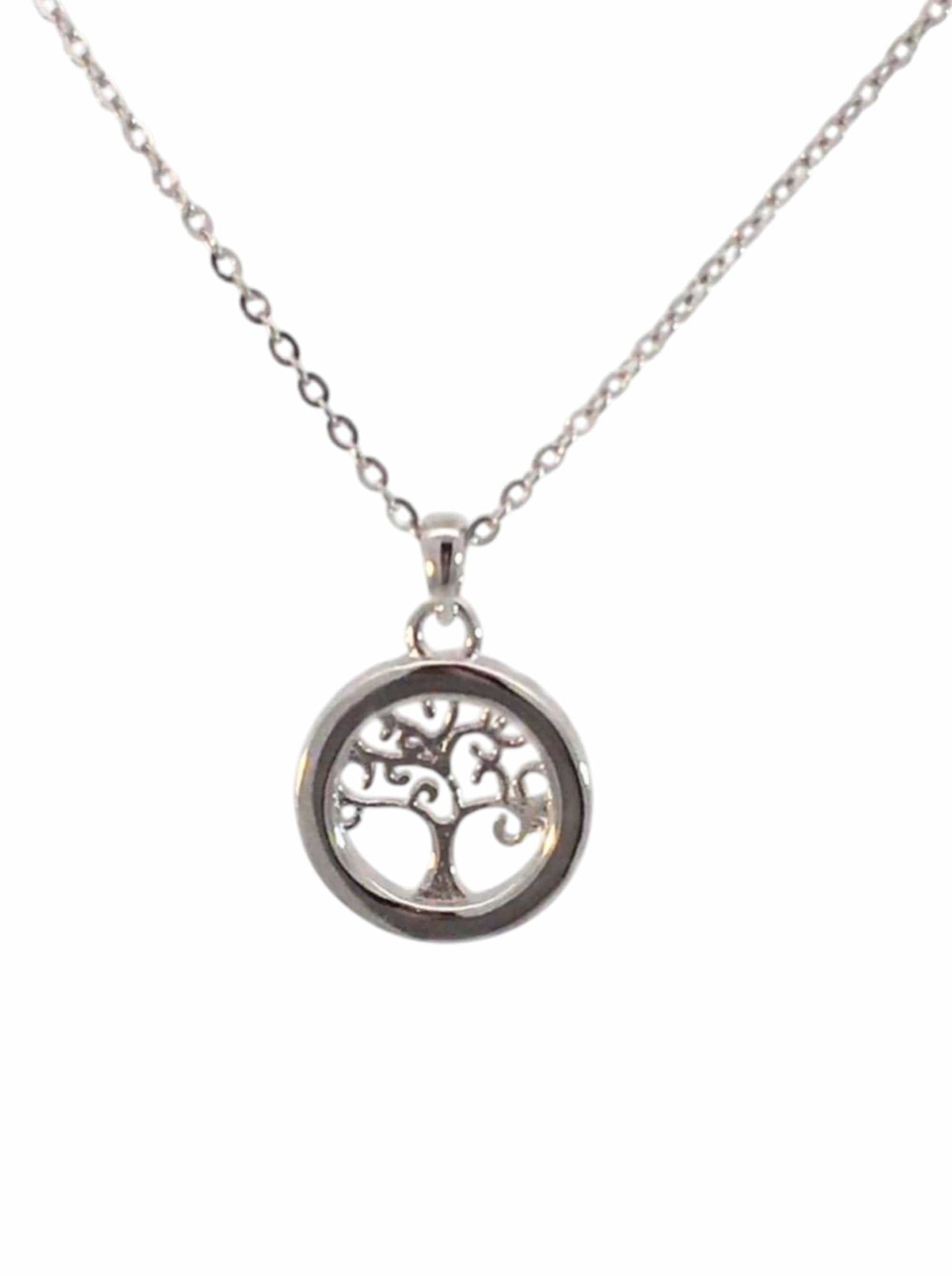 Tree of Life Pendant Chain (Pure Silver) - Silver