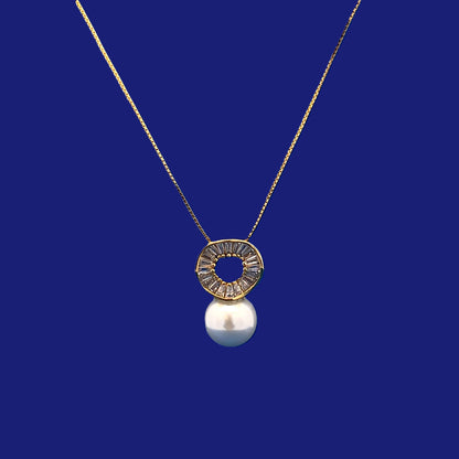 Pearl Pendant Chain