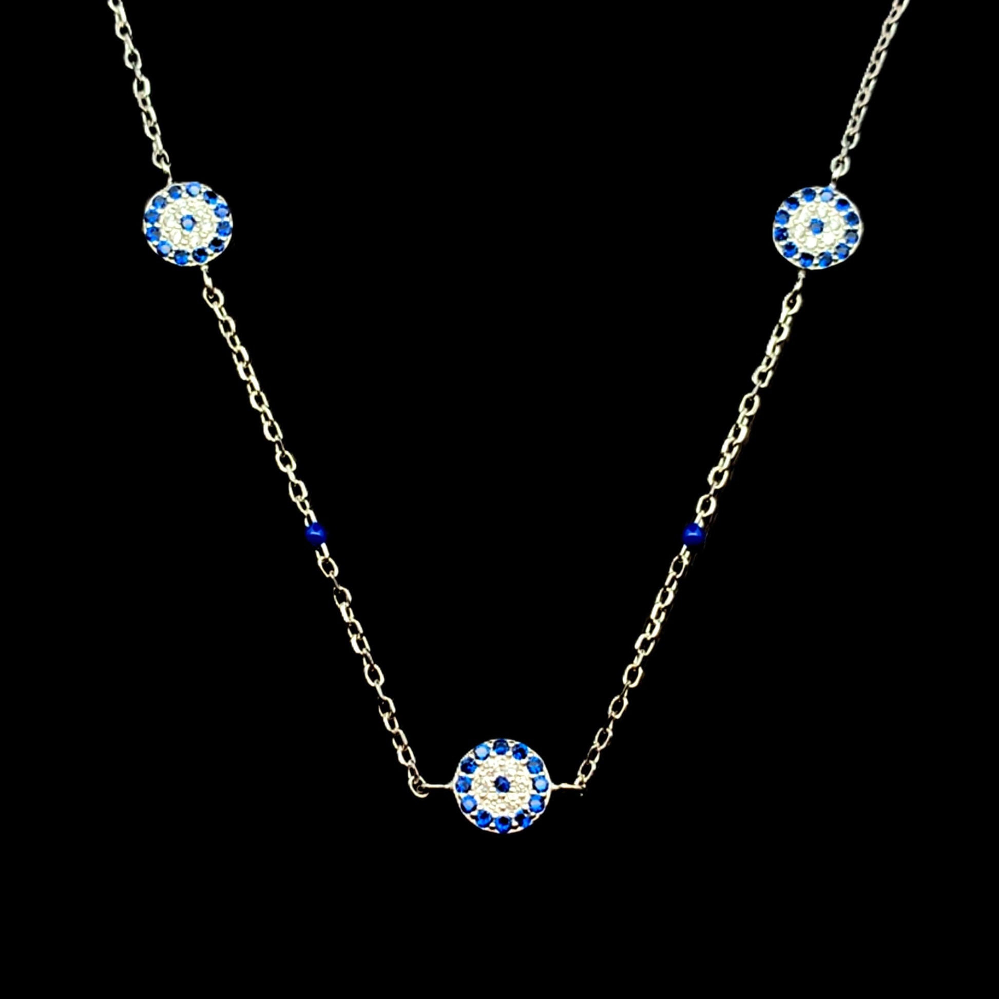 Evil Eye Pendant Chain