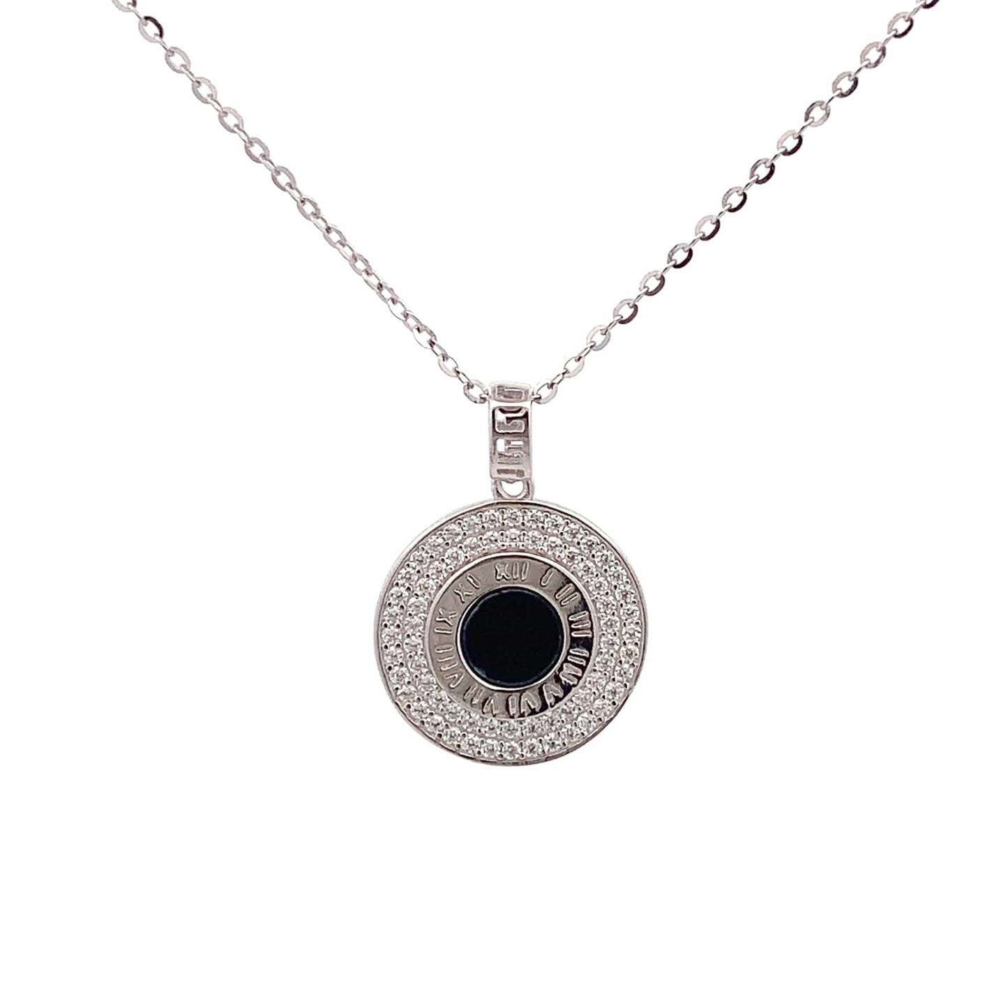 Roman Legacy Pendant Chain (Pure Silver) - Silver