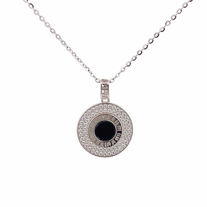 Roman Legacy Pendant Chain (Pure Silver) - Silver