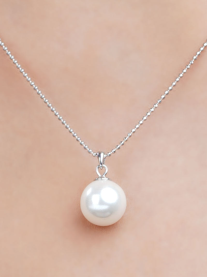 Big Pearl Pendant Chain