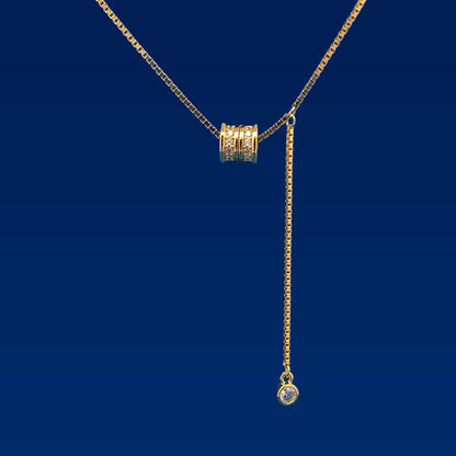 Roll Drop Pendant Chain