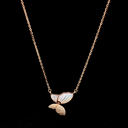 Flying Butterfly Pendant Chain