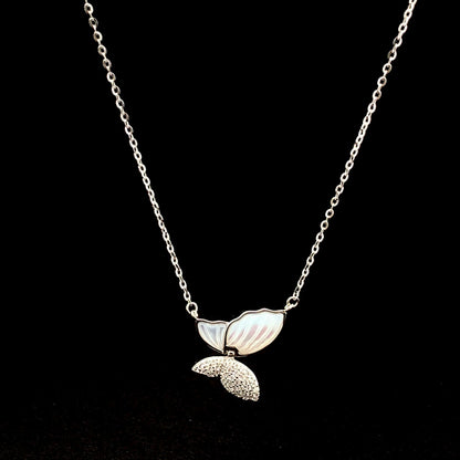 Flying Butterfly Pendant Chain