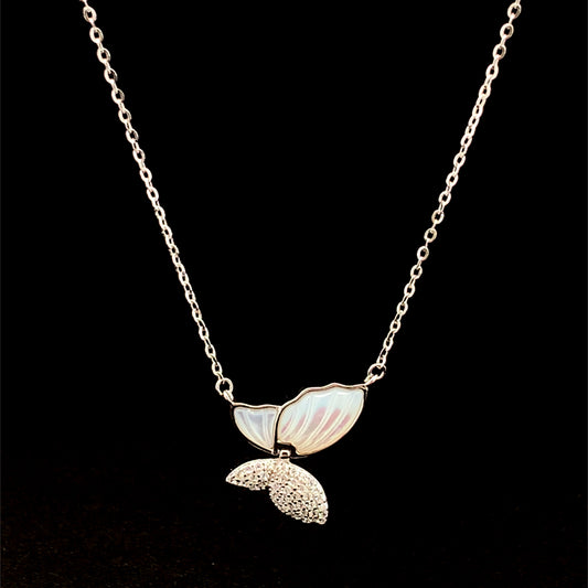 Flying Butterfly Pendant Chain