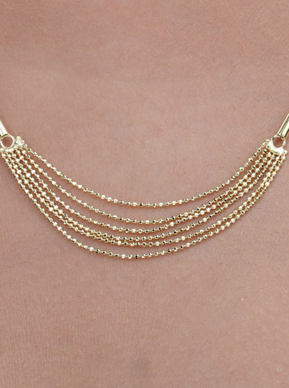 Multi Strand  Pendant Chain (Pure Silver)