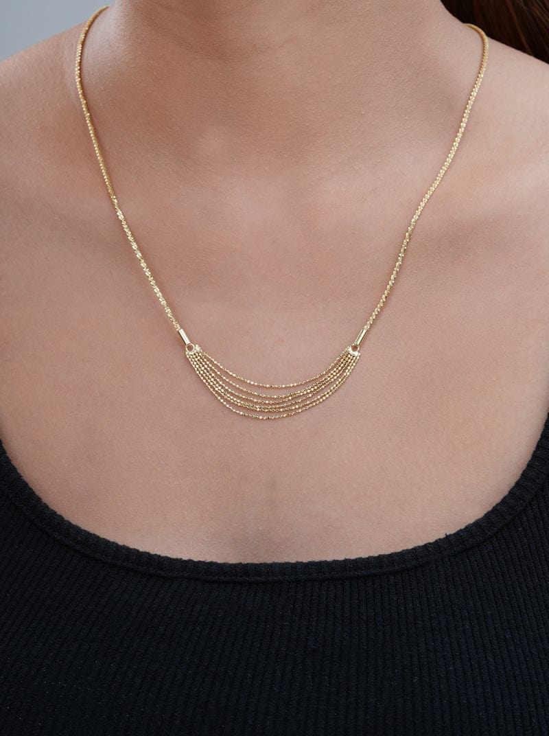 Multi Strand  Pendant Chain (Pure Silver)
