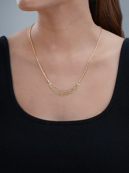 Multi Strand  Pendant Chain (Pure Silver)