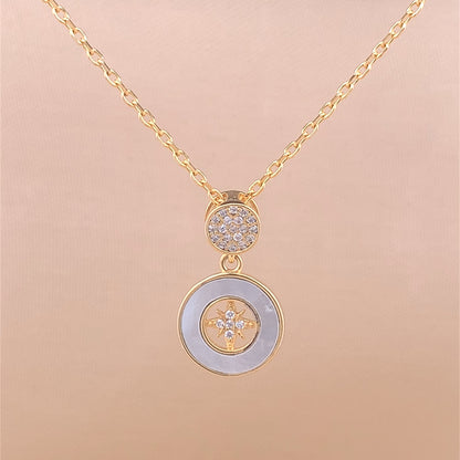 Round Northstar Pendant Chain (Pure Silver)