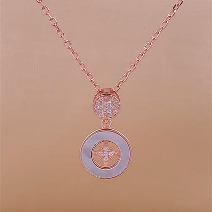 Round Northstar Pendant Chain (Pure Silver)