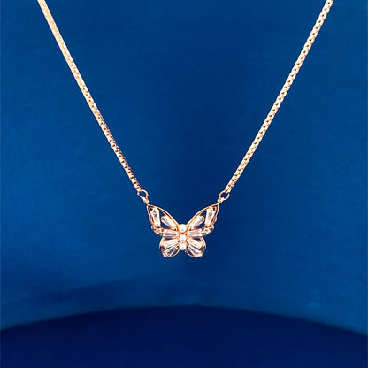 Butterfly Dream Pendant Chain