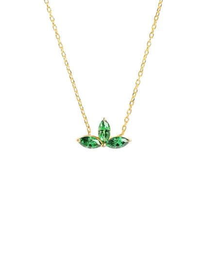 Lush Light Pendant Chain (Pure Silver) - Gold