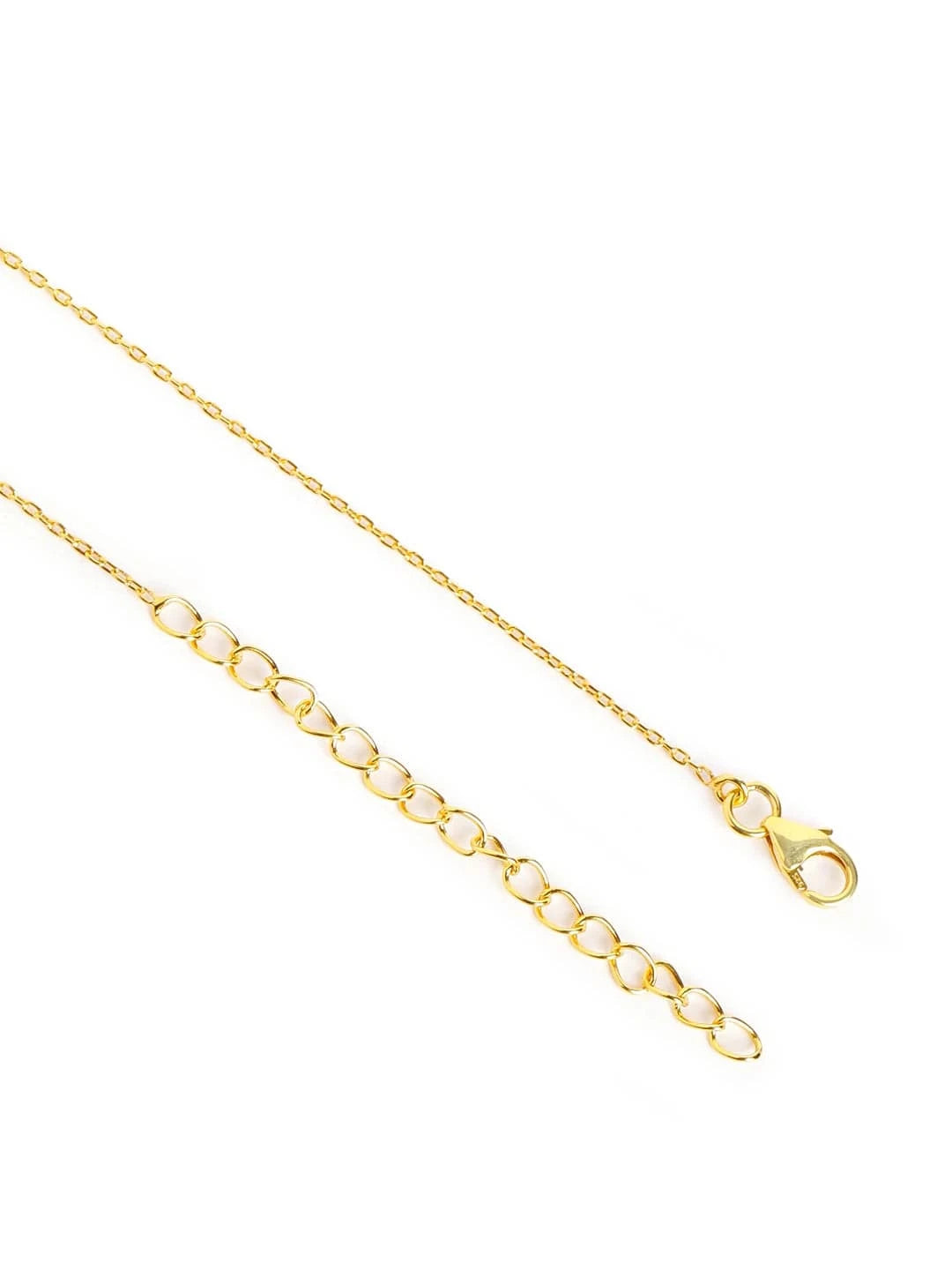 Lush Light Pendant Chain (Pure Silver) - Gold