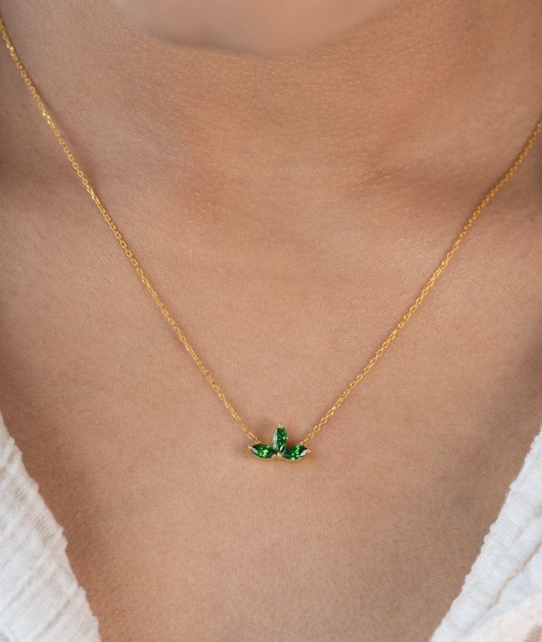 Lush Light Pendant Chain (Pure Silver) - Gold