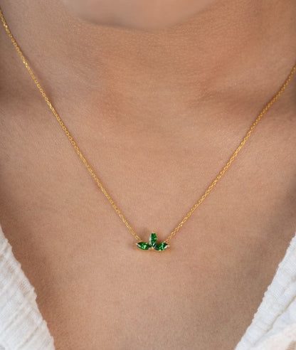 Lush Light Pendant Chain (Pure Silver) - Gold