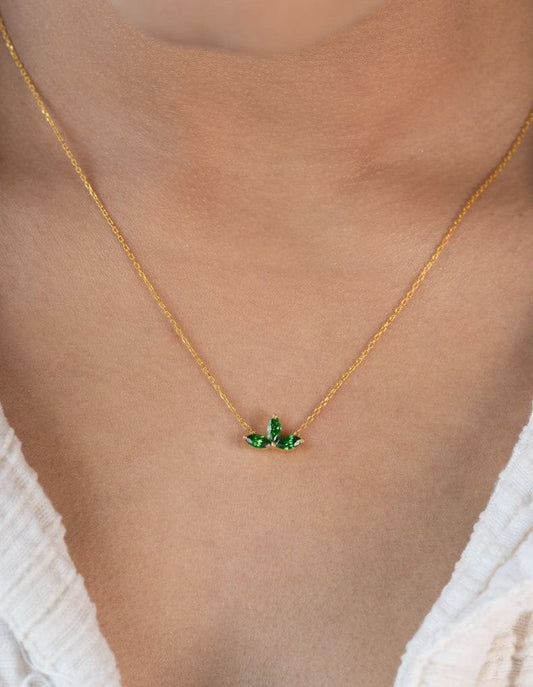 Lush Light Pendant Chain (Pure Silver) - Gold