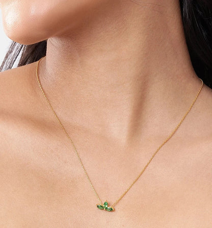 Lush Light Pendant Chain (Pure Silver) - Gold