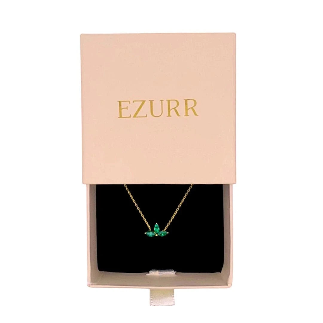 Lush Light Pendant Chain (Pure Silver) - Gold