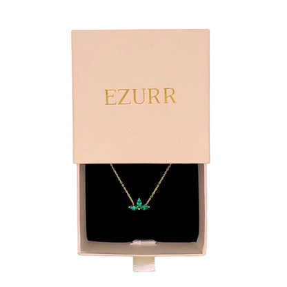 Lush Light Pendant Chain (Pure Silver) - Gold