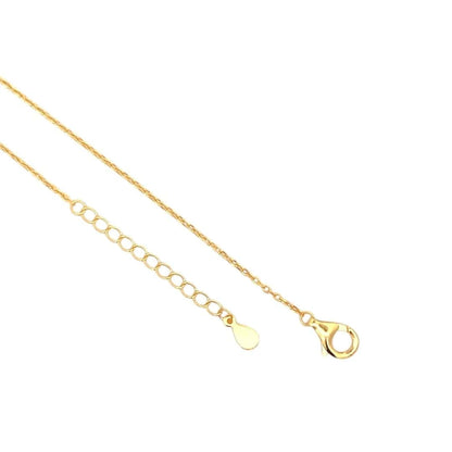 Valor Pendant Chain (Pure Silver) - Gold