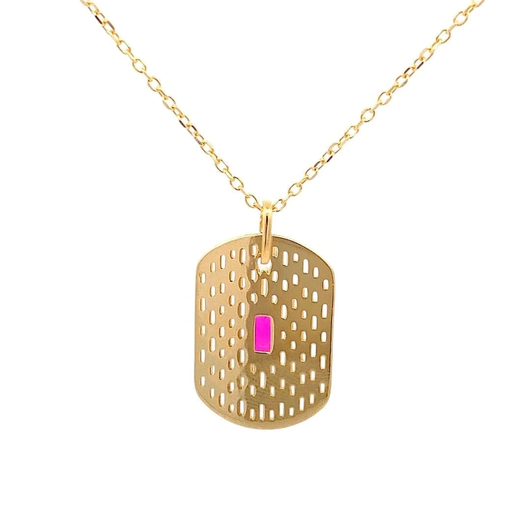 Valor Pendant Chain (Pure Silver) - Gold