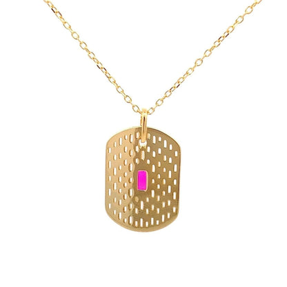 Valor Pendant Chain (Pure Silver) - Gold