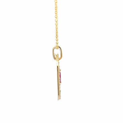 Valor Pendant Chain (Pure Silver) - Gold