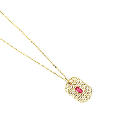 Valor Pendant Chain (Pure Silver) - Gold