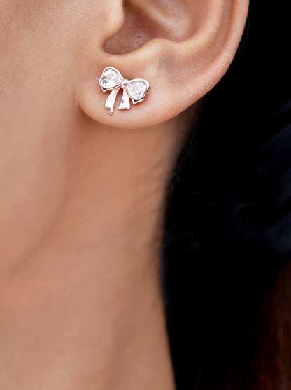 Bowknot Stud Earrings