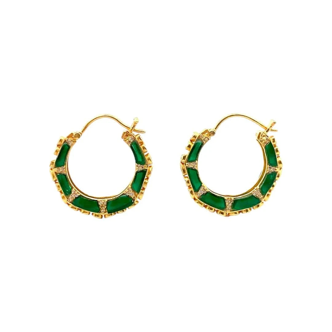 Mandala Royale Bali  (Pure Silver) - Green