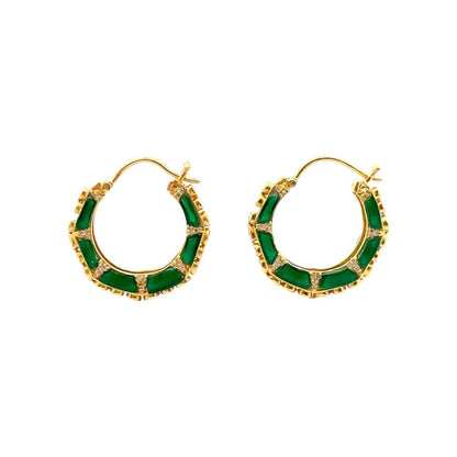 Mandala Royale Bali  (Pure Silver) - Green