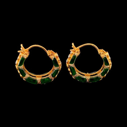 Mandala Royale Bali  (Pure Silver) - Green