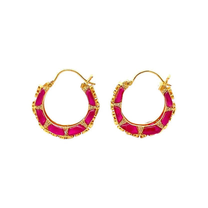 Mandala Royale Bali  (Pure Silver) - Pink