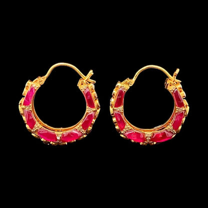 Mandala Royale Bali  (Pure Silver) - Pink