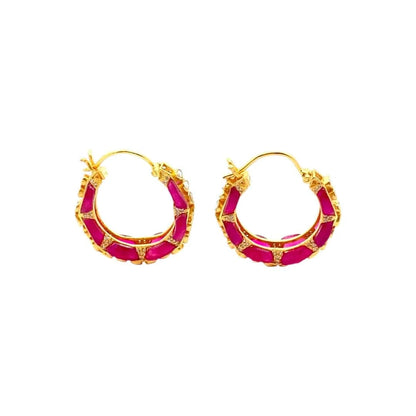 Mandala Royale Bali  (Pure Silver) - Pink